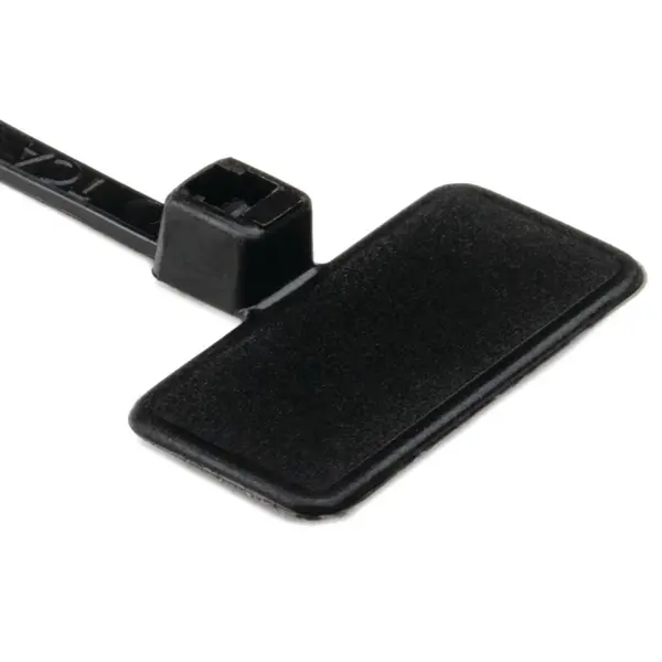Produktfoto 1 von HellermannTyton IT18FL Nylon 6.6 Kabelbinder Schwarz 20.5mm x 110 mm