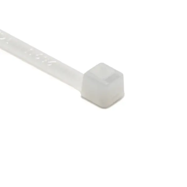 Produktfoto 1 von HellermannTyton T Nylon 6.6 Kabelbinder Innen gezackt Natur 2.5 mm x 100 mm