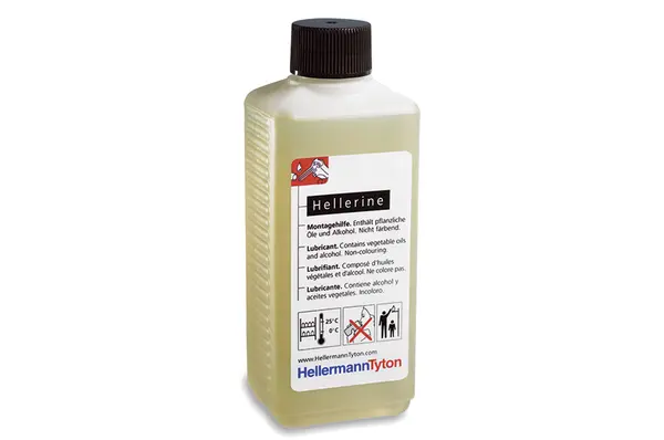 Produktfoto 1 von HellermannTyton Hellerine Schmiermittel Flüssig, CAN 5 L
