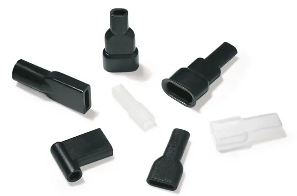 Produktfoto 1 von HellermannTyton OP4827 Kabeltülle 3.5 mm, Typ Kabeltülle bis Ø 3.5 mm Polyethylen Natur -10 °C min. 70 °C max.