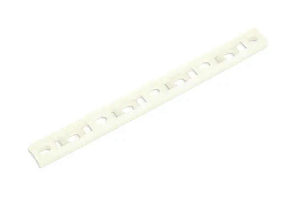 Produktfoto 1 von HellermannTyton Schraubbefestigung Befestigungssockel, Nylon 6.6 Natur 76.2 mm x 5.2 mm Kabelbinder x 12.7mm für 3.7 mm
