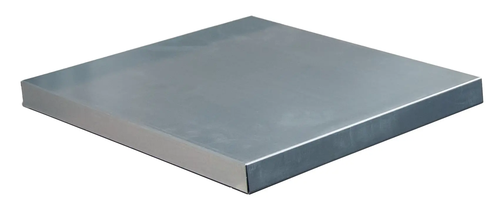Produktfoto 1 von RS PRO Stahl Einlegeboden für Gefahrstoffschrank Gelb, x 350mm x 300mm