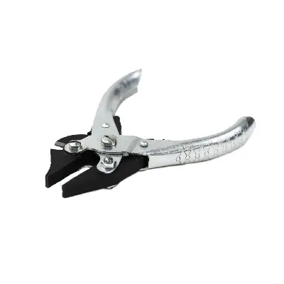 Produktfoto 1 von RS PRO Seitenschneider Parallelzange / Backen 34mm Geriffelt 167 mm