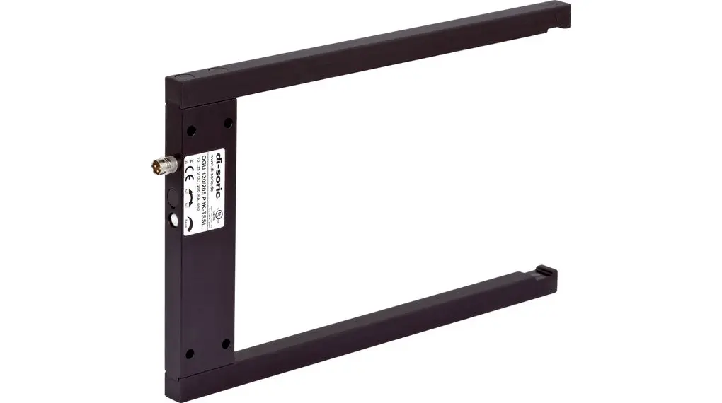 Produktfoto 1 von Di-Soric Rahmen Infrarotsensor, Optische Erkennung, Push-Pull Ausgang, 3-polig, Stecker, M8