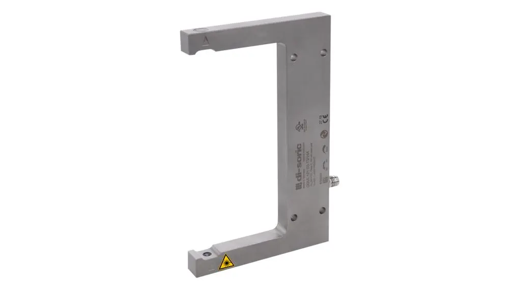 Produktfoto 1 von Di-Soric Rahmen Infrarotsensor, Optische Erkennung, Push-Pull Ausgang, 3-polig, Stecker, M8