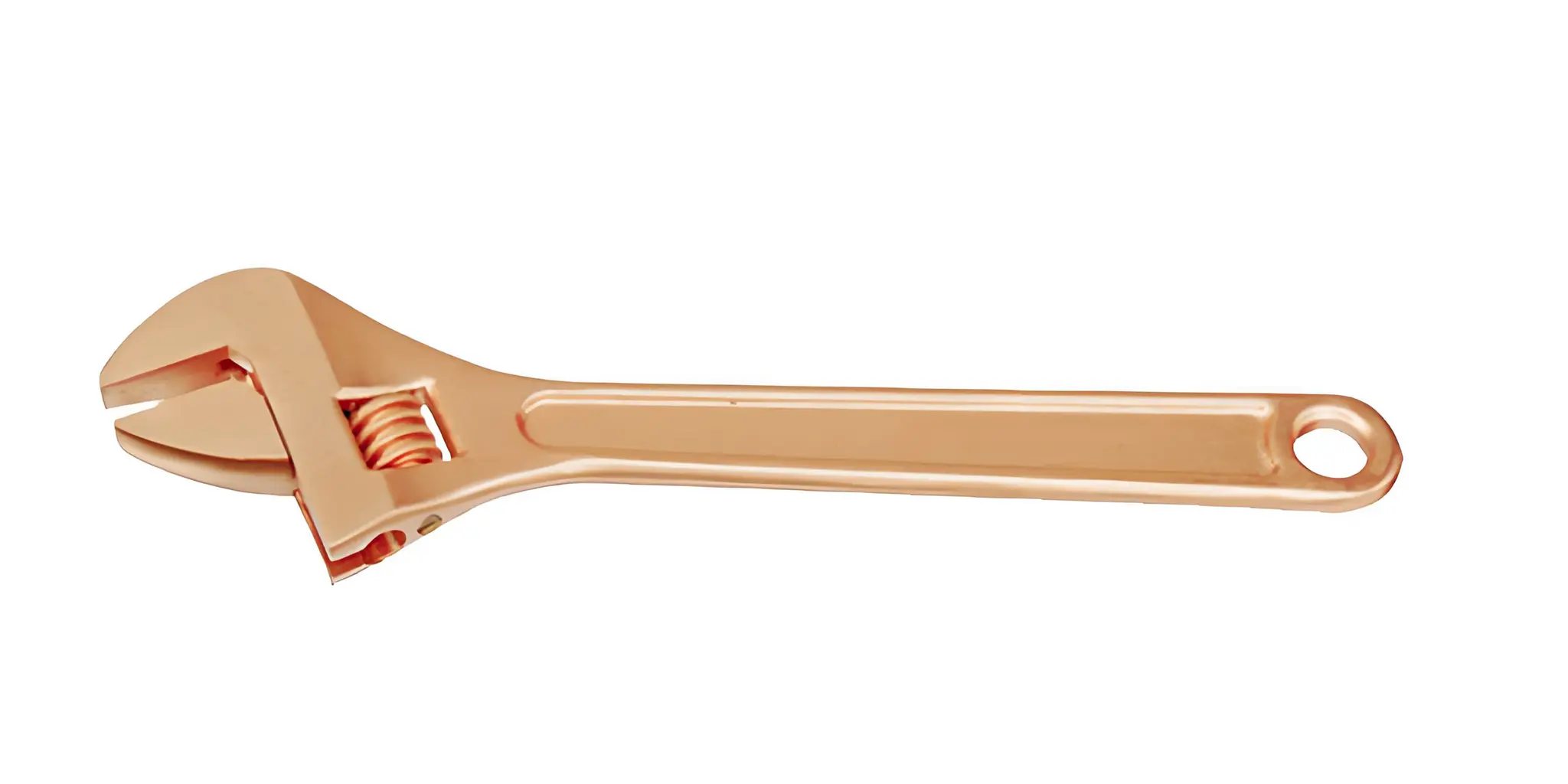 Produktfoto 1 von RS PRO Schraubenschlüssel Verstellbarer Schraubenschlüssel Nicht parkend, Backenweite 55 mm, / Länge 450 mm