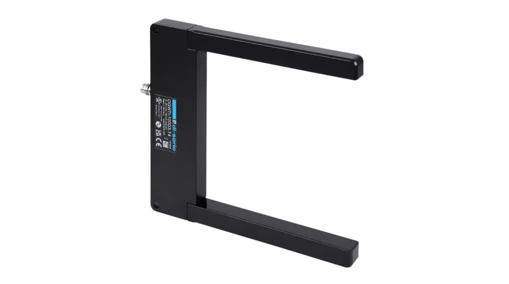 Produktfoto 1 von Di-Soric Rahmen Infrarotsensor, Optische Erkennung, Bereich 100 x 100 mm, Push-Pull Ausgang, 4-polig, Stecker, M8