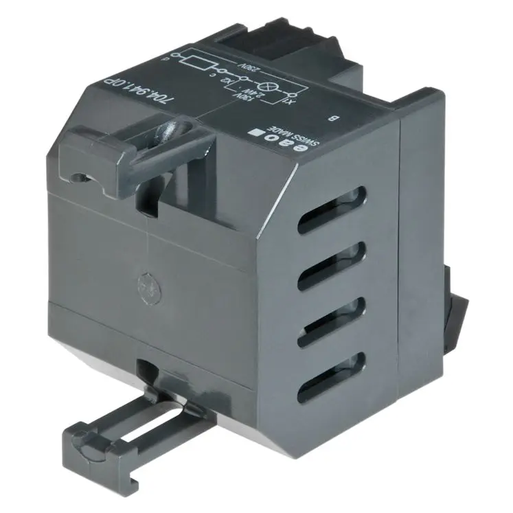 Produktfoto 1 von EAO 4 Drucktaster-Kontaktblock Blinker 130V Steckklemme