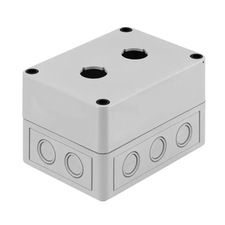 Produktfoto 1 von EAO 704.9; Universalgehäuse; Kunststoff; Grau IP66 Breite 81 mm Höhe 94 mm