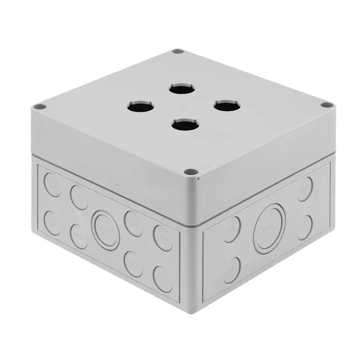 Produktfoto 1 von EAO 704.9; Universalgehäuse; Kunststoff; Grau IP66 Breite 110 mm Höhe 182 mm
