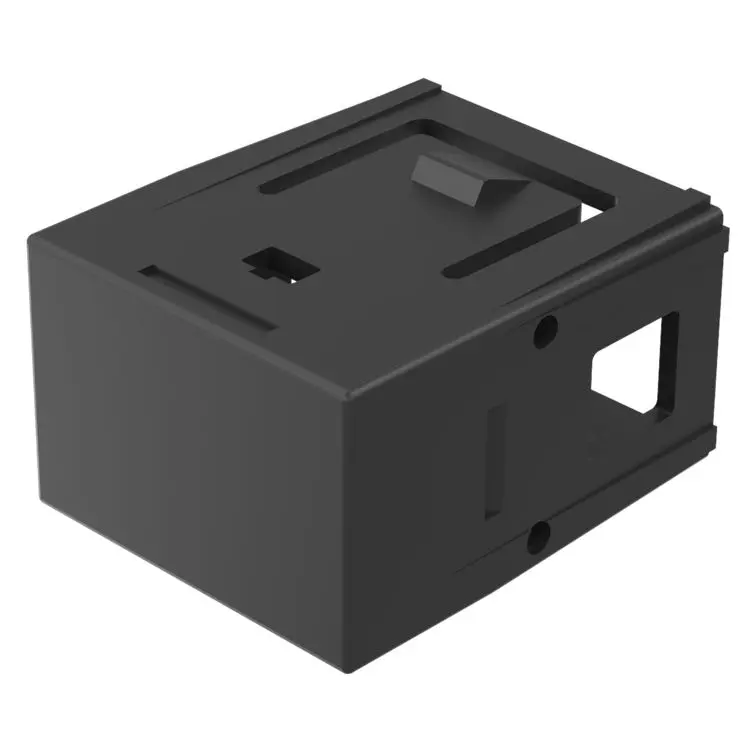 Produktfoto 1 von EAO Lampenlinse, Schwarz, Rechteckig, L.=25.4 mm
