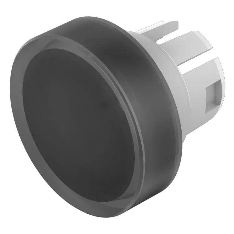 Produktfoto 1 von EAO Lampenlinse, Schwarz ø 15.8 mm, Rund