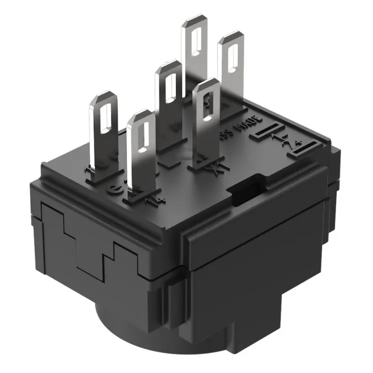 Produktfoto 1 von EAO Series 61 Druckschalter beleuchtet Sprungmechanismus Steckbar, EIN-AUS Schalter, 2-polig 250