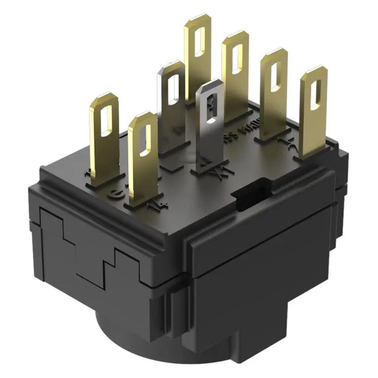 Produktfoto 1 von EAO Series 61 Druckschalter beleuchtet Sprungmechanismus Steckbar, 3 NC (Öffner) 150