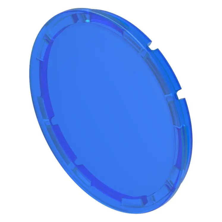 Produktfoto 1 von EAO Lampenlinse, Blau ø 23.7 mm, Rund
