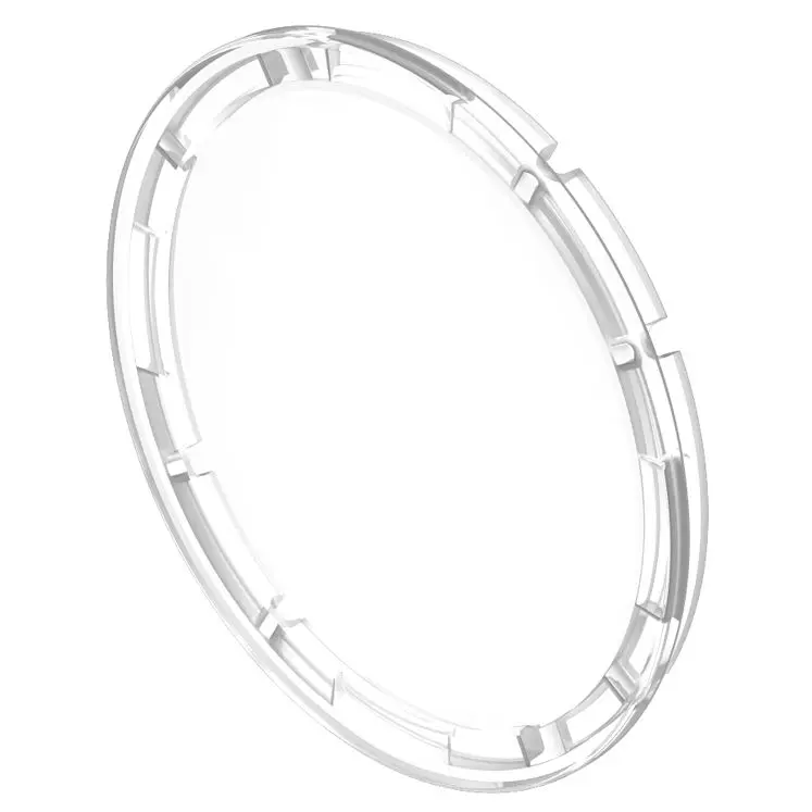 Produktfoto 1 von EAO Lampenlinse, Weiß ø 23.7 mm, Rund