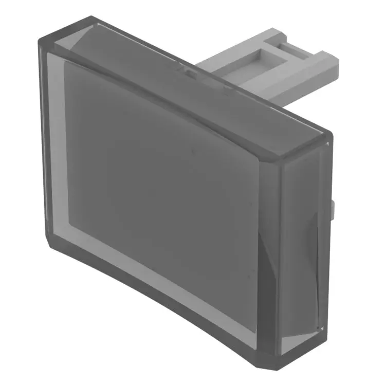 Produktfoto 1 von EAO Lampenlinse, Weiß, Rechteckig, L.=21.5 mm