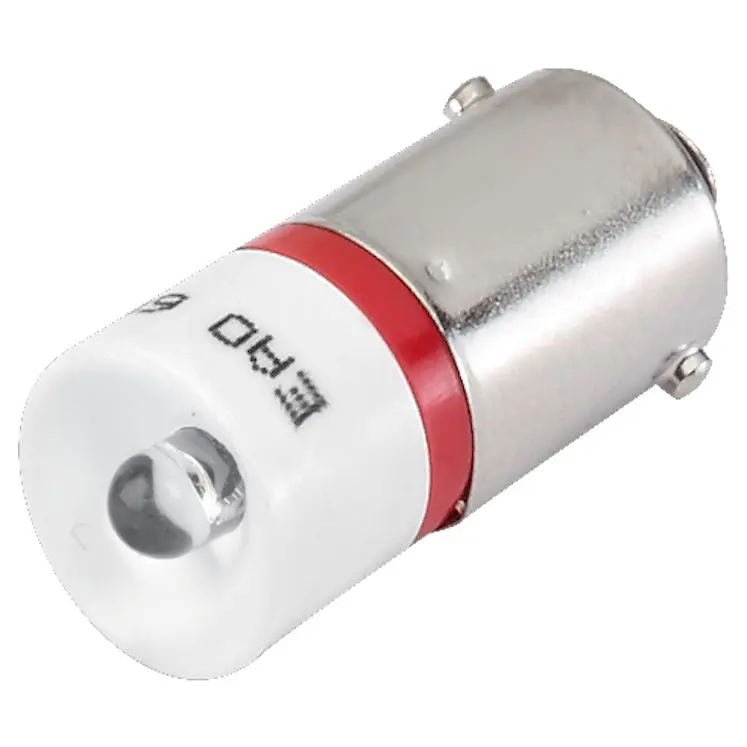 Produktfoto 1 von EAO LED Leuchtmittel, 24V x 25 mm, Sockel BA9