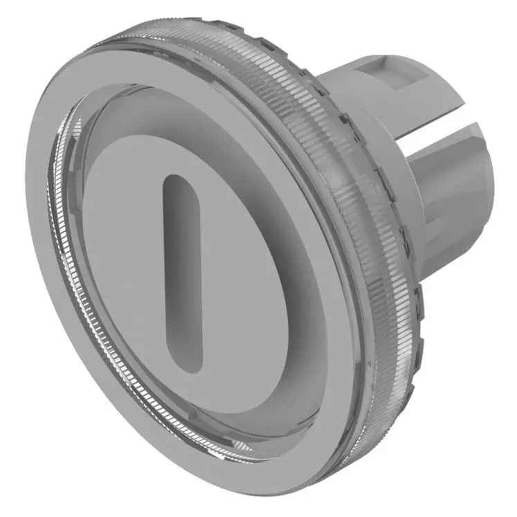 Produktfoto 1 von EAO Lampenlinse, Klar ø 19.7 mm, Rund
