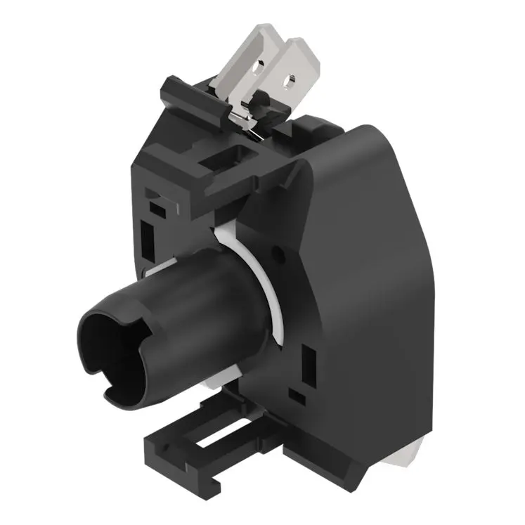 Produktfoto 1 von EAO 704.9 Drucktaster-Kontaktblock Anzeigenblock Steckbar
