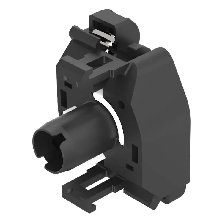 Produktfoto 1 von EAO 704.9 Drucktaster-Kontaktblock Anzeigenblock Schraube