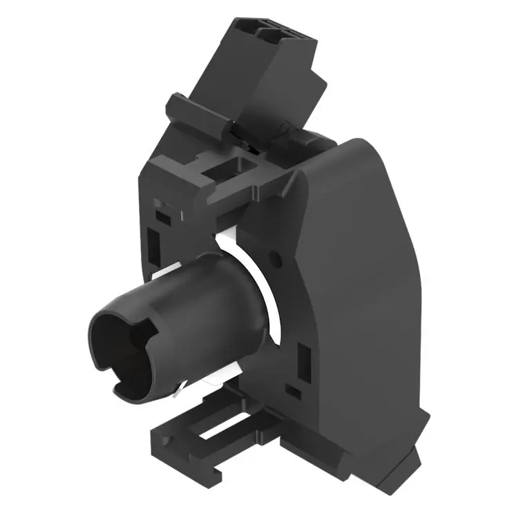 Produktfoto 1 von EAO 704.9 Drucktaster-Kontaktblock Anzeigenblock Steckklemme