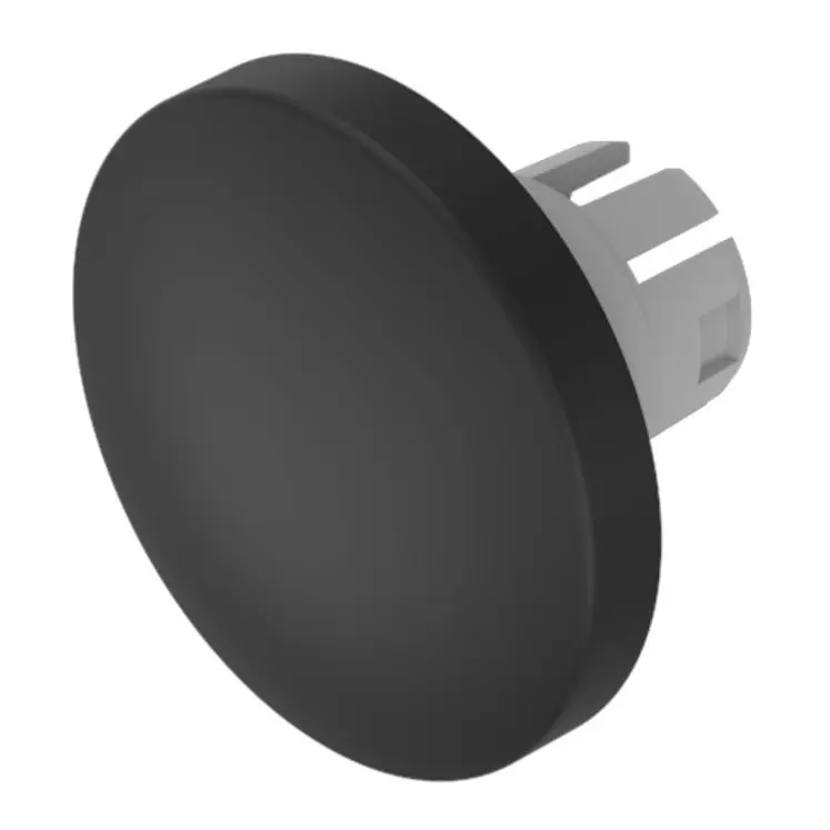 Produktfoto 1 von EAO Lampenlinse, Schwarz ø 32 mm, Rund