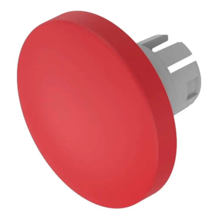 Produktfoto 1 von EAO Lampenlinse, Rot ø 32 mm, Rund