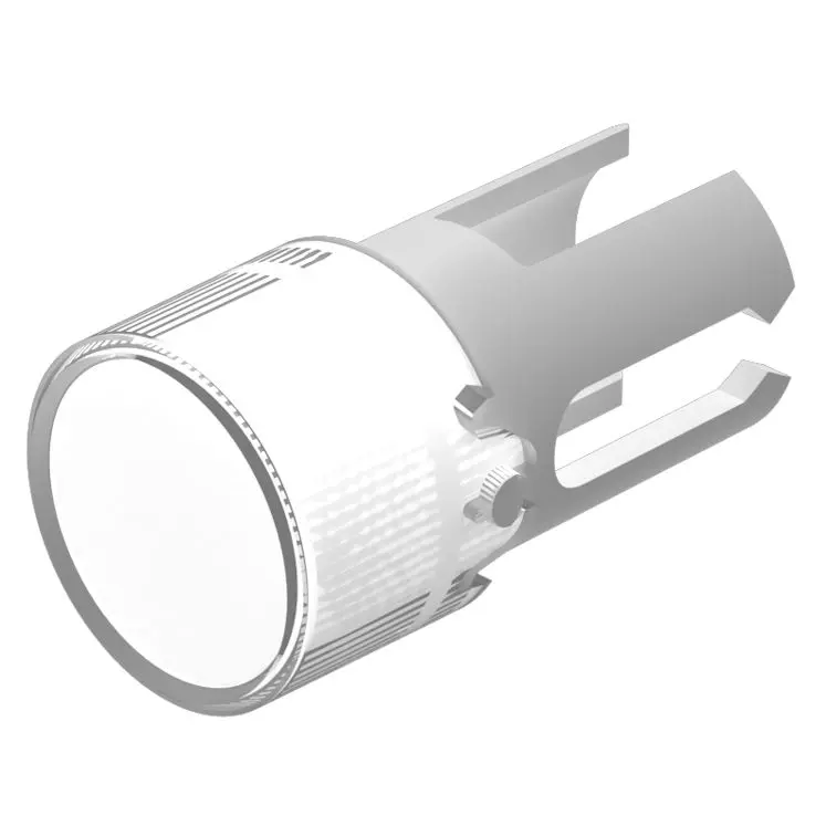 Produktfoto 1 von EAO Lampenlinse, Klar ø 7.3 mm, Rund