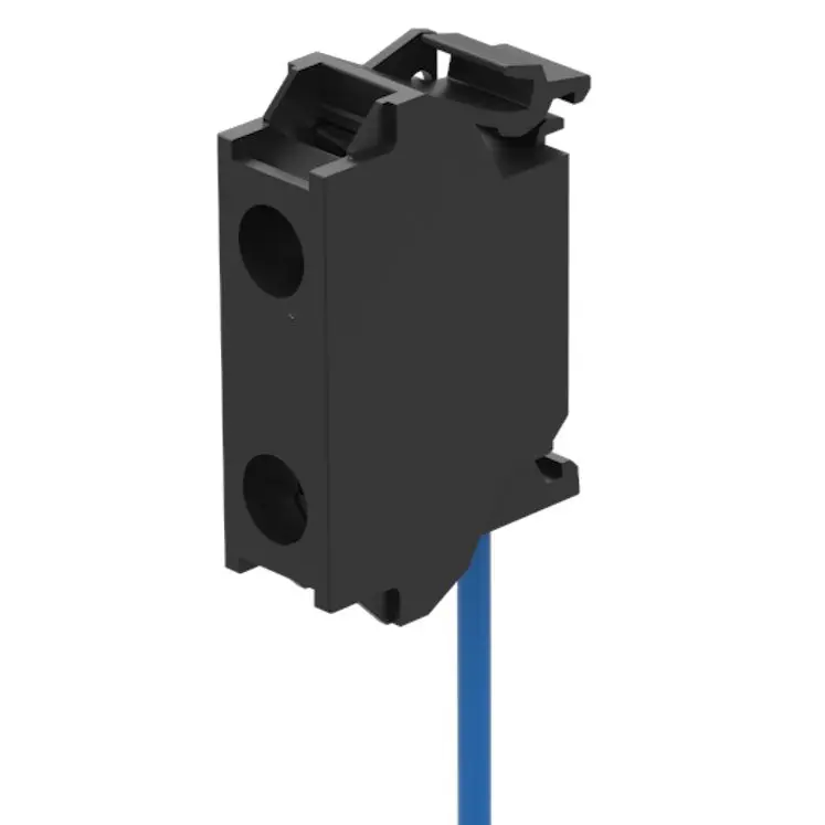 Produktfoto 1 von EAO 45-33 Drucktaster-Kontaktblock Testelement 240V Schraube