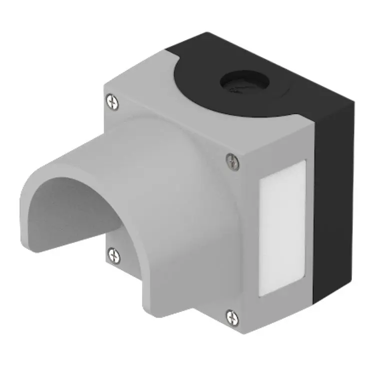 Produktfoto 1 von EAO 45-42; Universalgehäuse; Metall; Grau IP67, IP69K Breite 64 mm Höhe 85 mm