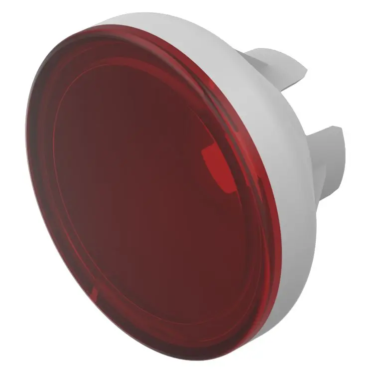 Produktfoto 1 von EAO Lampenlinse, Rot ø 15.4 mm, Rund, L.=13.2 mm