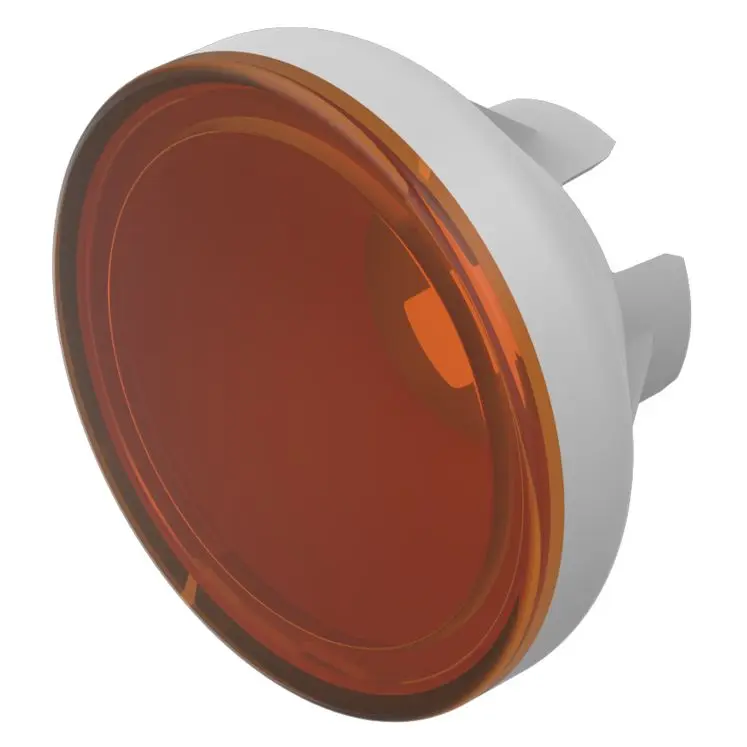 Produktfoto 1 von EAO Lampenlinse, Orange ø 15.4 mm, Rund, L.=13.2 mm