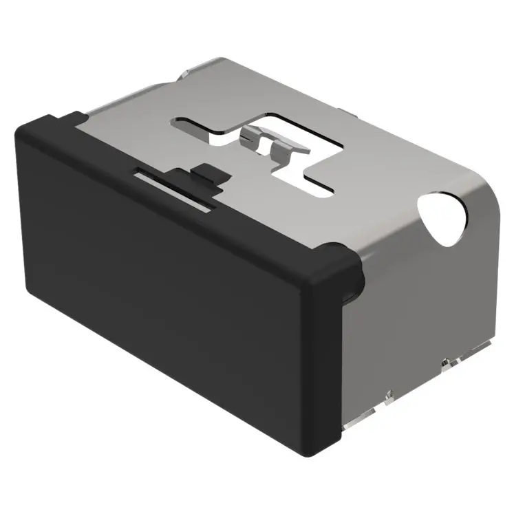 Produktfoto 1 von EAO Lampenlinse, Schwarz, Rechteckig, L.=38 mm
