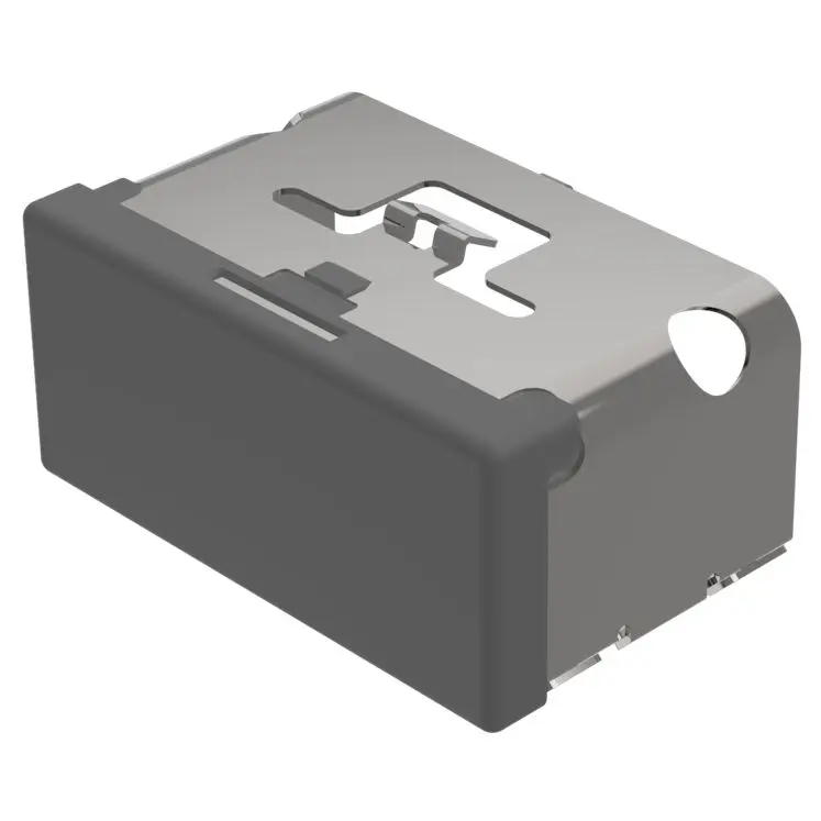 Produktfoto 1 von EAO Lampenlinse, Grau, Rechteckig, L.=38 mm