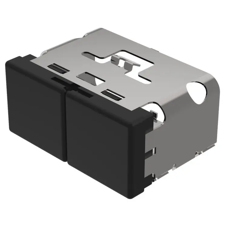 Produktfoto 1 von EAO Lampenlinse, Schwarz, Rechteckig, L.=38 mm