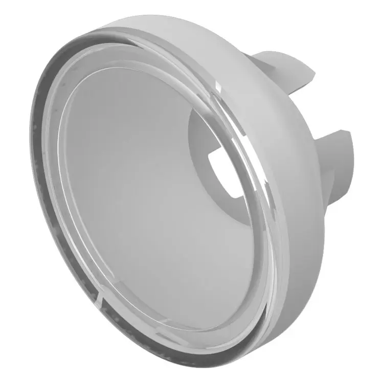 Produktfoto 1 von EAO Lampenlinse, Weiß ø 15.4 mm, Rund, L.=13.2 mm