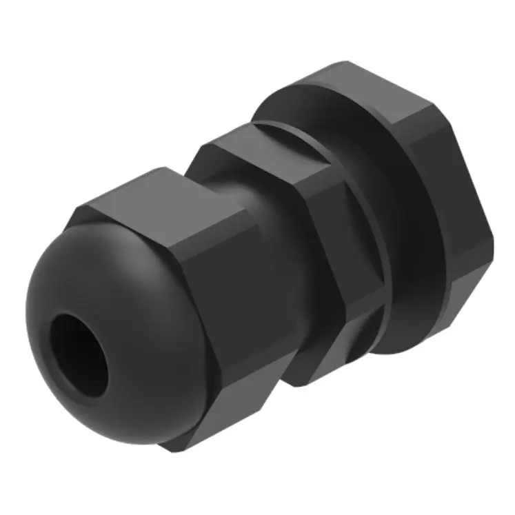 Produktfoto 1 von EAO Series 45 Kabelverschraubung, PG13.5 Kunststoff Schwarz, IP66, IP69K, IP67