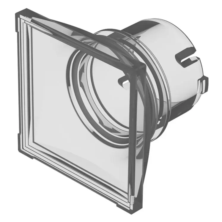 Produktfoto 1 von EAO LED-Halter für Rechteckobjektiv Illuminative