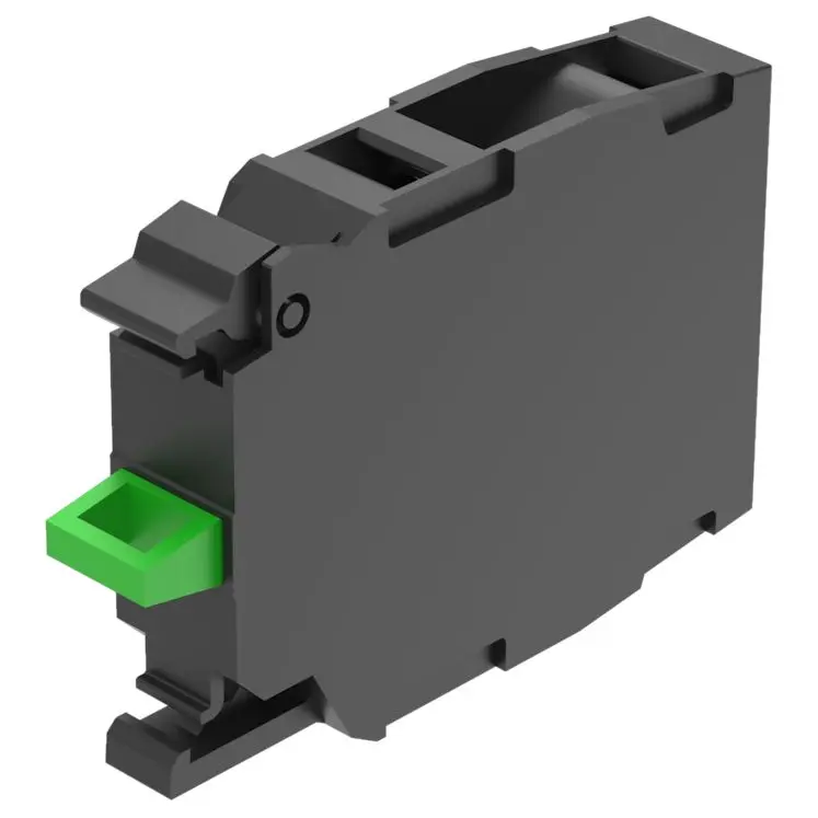 Produktfoto 1 von EAO Series 45 Druckschalter Langsam schließend Vorderseite, EIN-AUS Schalter, 2-polig 500