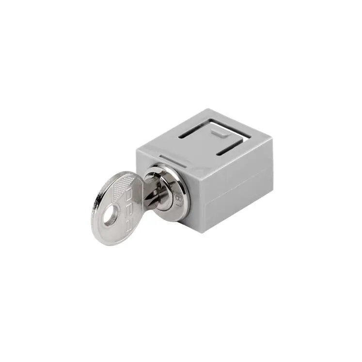 Produktfoto 1 von EAO Lampenlinse, Grau, Rechteckig, L.=25.5 mm