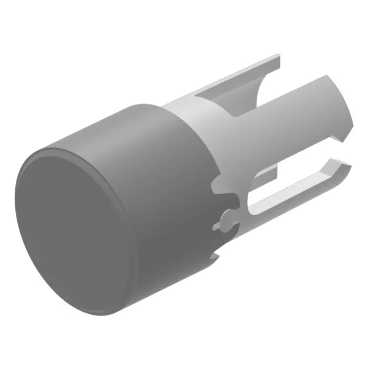 Produktfoto 1 von EAO Lampenlinse, Grau ø 7.3 mm, Rund