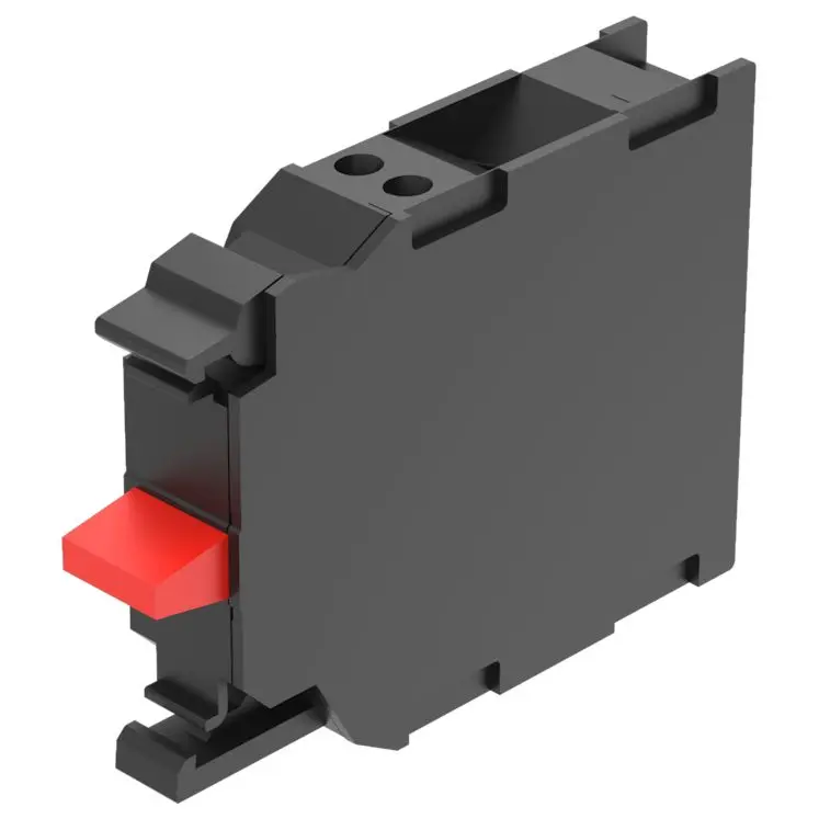 EAO Series 45 Druckschalter Gleitschalter Frontmontage, DPST / 10A 500 V dc 500 V ac, IP20, IP40