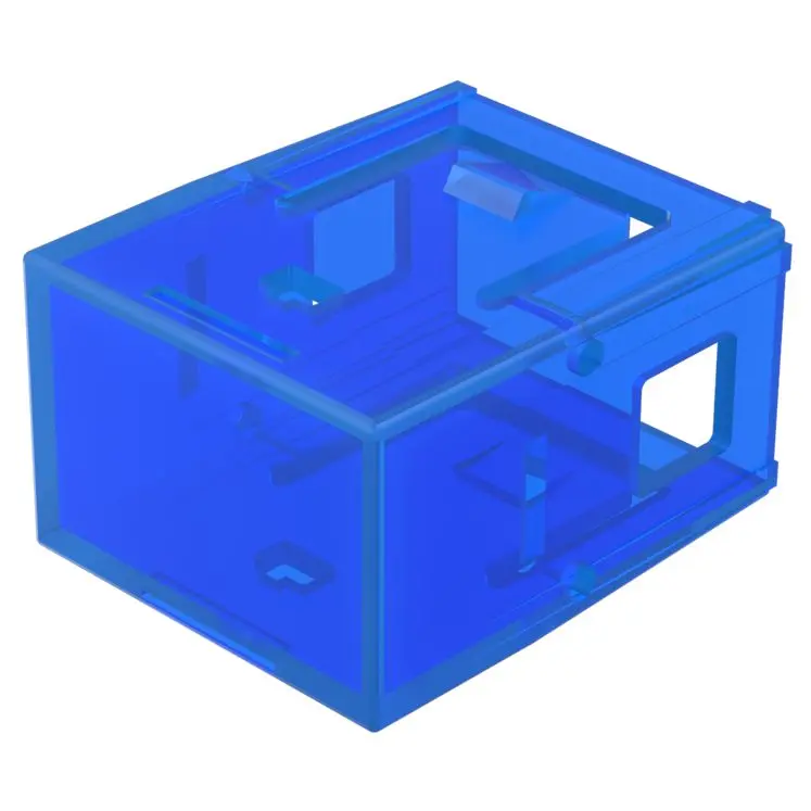 Produktfoto 1 von EAO Lampenlinse, Blau, Rechteckig, L.=25.4 mm