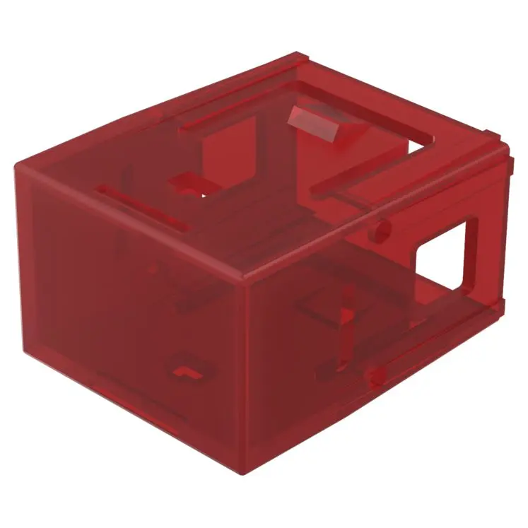 Produktfoto 1 von EAO Lampenlinse, Rot, Rechteckig, L.=25.4 mm