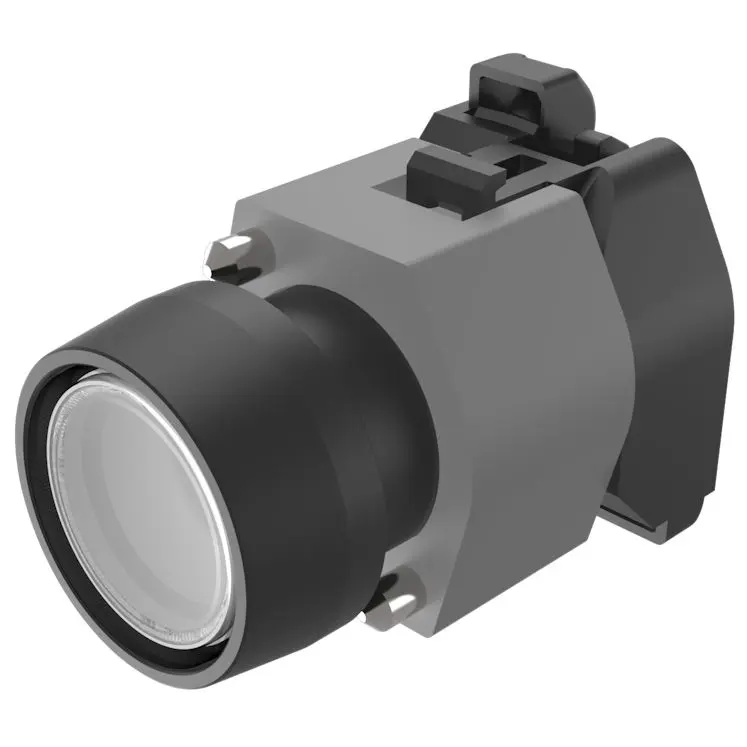 Produktfoto 1 von EAO Grau Drucktasten-Betätigungselement