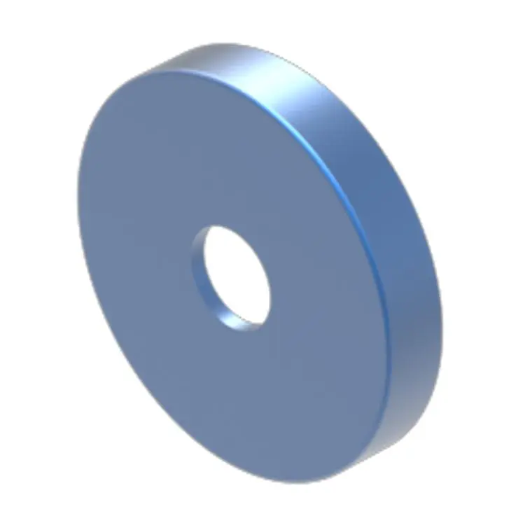 Produktfoto 1 von EAO Lampenlinse, Blau ø 23.7 mm, Rund