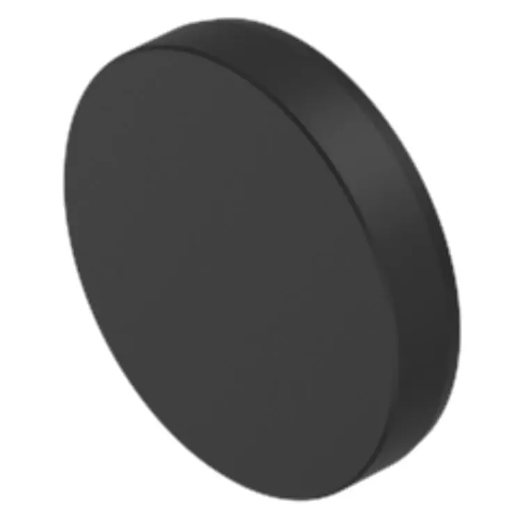 EAO Lampenlinse, Schwarz ø 23.7 mm, Rund