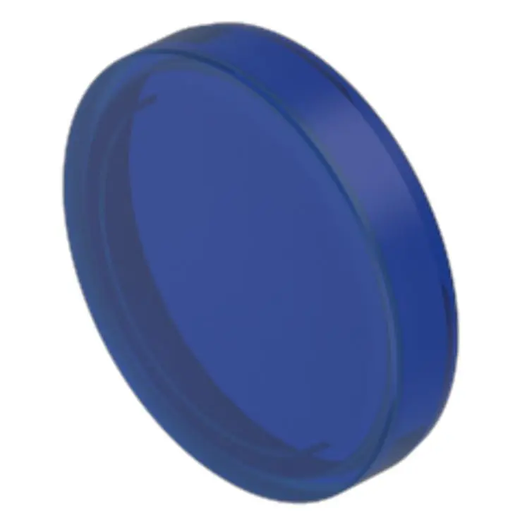 Produktfoto 1 von EAO Lampenlinse, Blau ø 23.7 mm, Rund