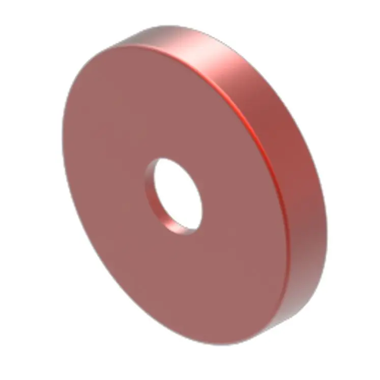 Produktfoto 1 von EAO Lampenlinse, Rot ø 23.7 mm, Rund